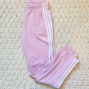Adidas Adicolour SST Track Pants - Women’s Pink Adidas Sweatpants